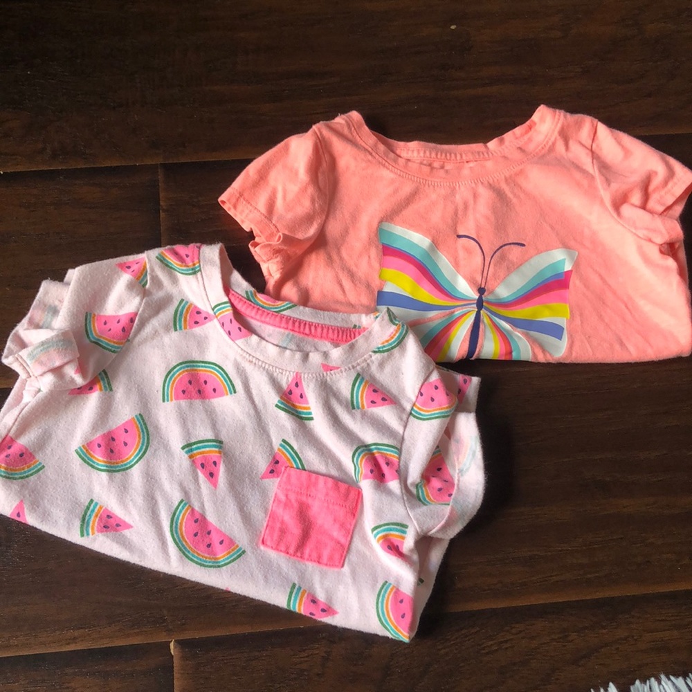 Girls 3T tshirt bundle 💕